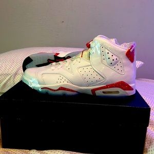 Jordan 6 Red Oreo GS